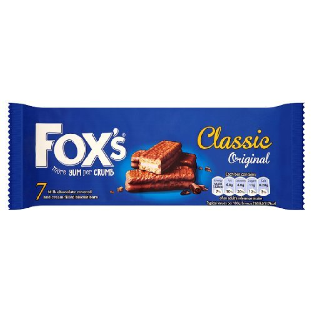 FOX CLASSIC 7 PACK CLASSIC ORIGINAL 35G